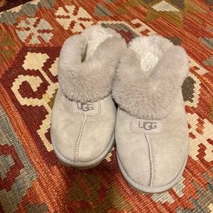 Ugg Coquette Slippers (moderately worn)